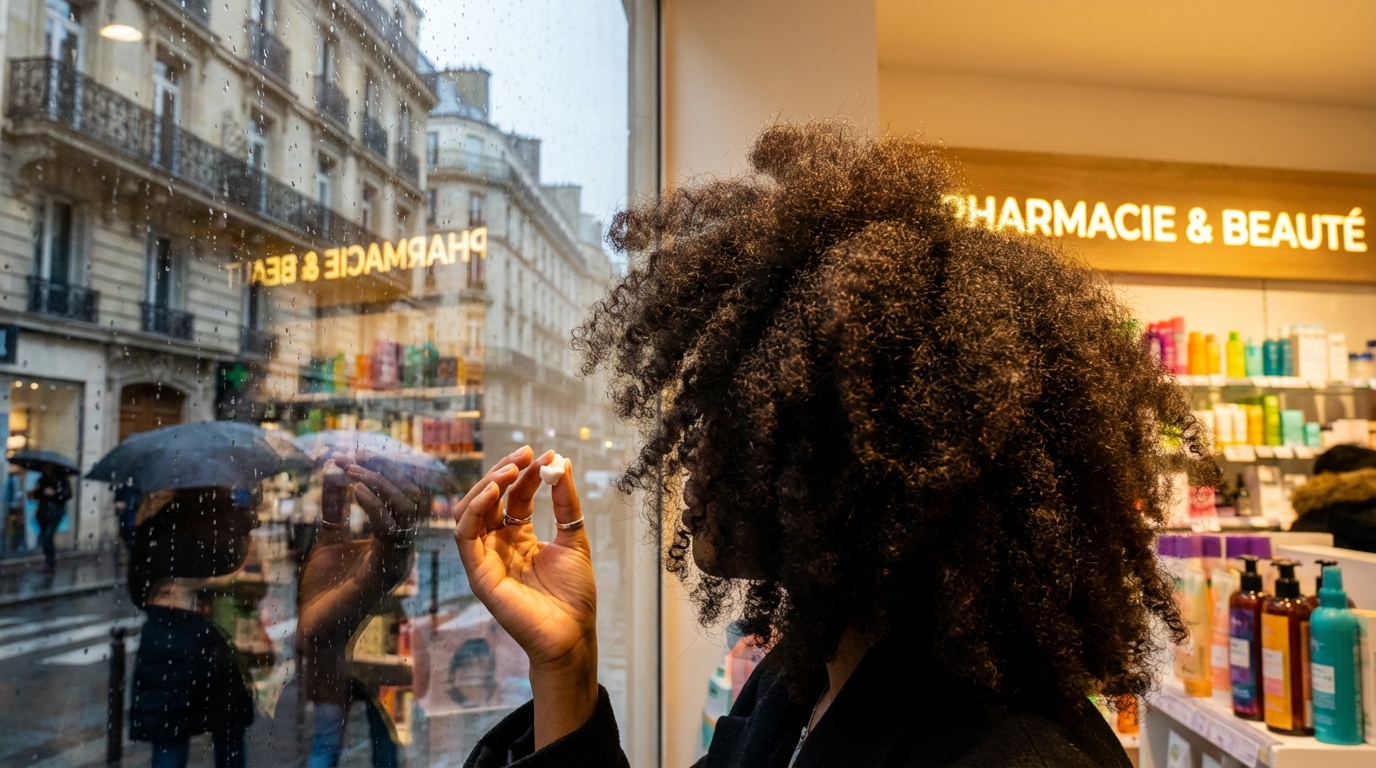 Cheveux gonflés par l’humidité : cette astuce de salle de bain qui divise mais bluffe sur les frisottis