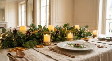 Chez lidl, ce détail doré à 8€ file des rayons et change votre table de fêtes en resto étoilé !