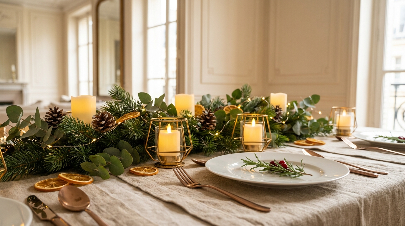 Chez lidl, ce détail doré à 8€ file des rayons et change votre table de fêtes en resto étoilé !