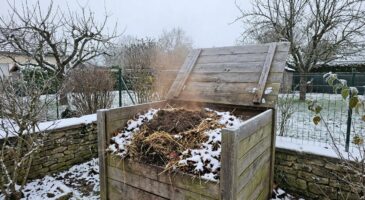 Compost en hiver : cette habitude de jardinage que vous croyez utile l’empêche de travailler tout l&rsquo;hiver