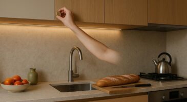 Cuisine 2026 : ne posez plus de crédence carrelée, ces matériaux tendance sans joints vont vous surprendre