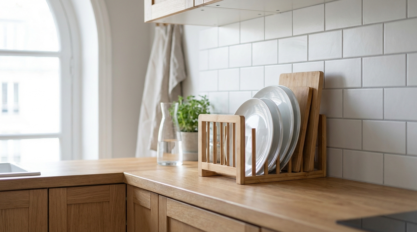 Cuisine encombrée : ce petit accessoire Ikea à 4,99 € libère vos placards et peu de gens pensent à s&rsquo;en servir ainsi