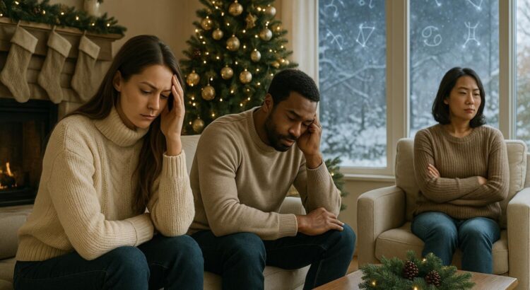 Décembre 2025 : ces 3 signes du zodiaque vont subir un climat étouffant, leurs nerfs n’y résisteront pas