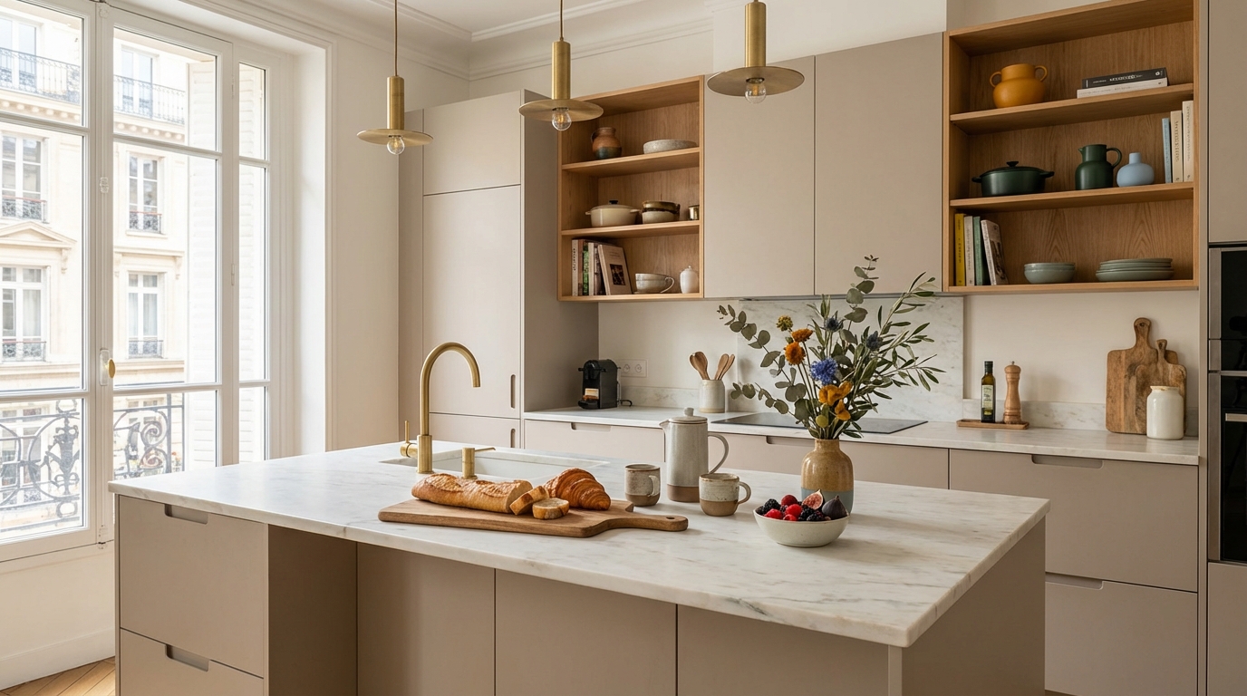 Déco 2026 : ces couleurs ringardisent le vert sauge et le bleu marine, surtout cette teinte inattendue