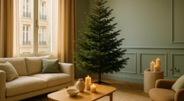 Déco de Noël : dans les intérieurs de luxe, ce détail végétal minimaliste ringardise tout le reste en 2025