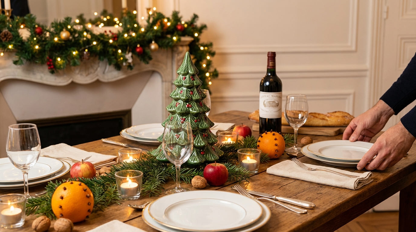 Déco de table de noël 2025 : ce petit objet à 12 € chez alinea transforme tout, à shopper avant le réveillon