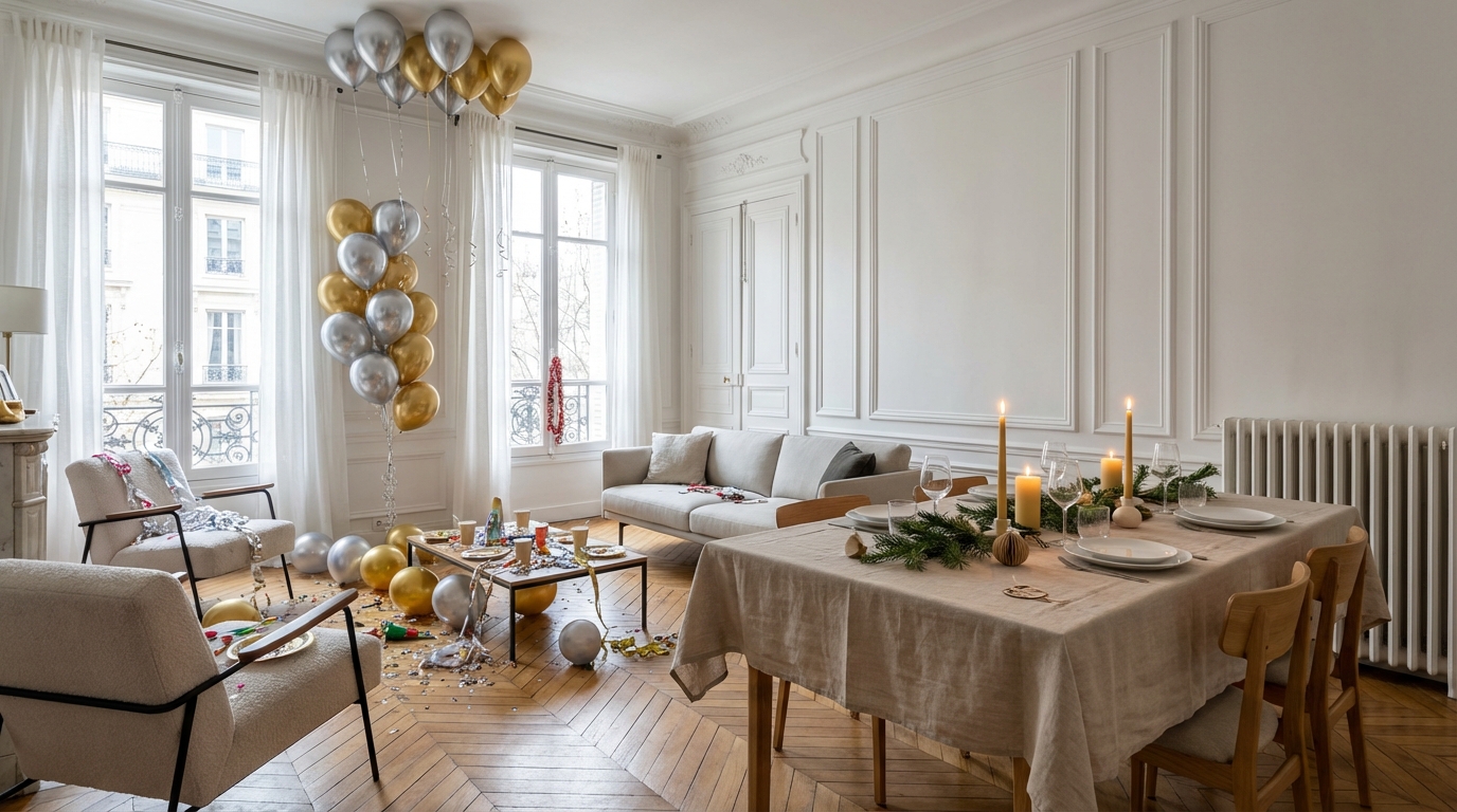 Déco Nouvel An : ces faux pas qu’on repère à 10 m ruinent l’ambiance (et les idées chics qui les remplacent)