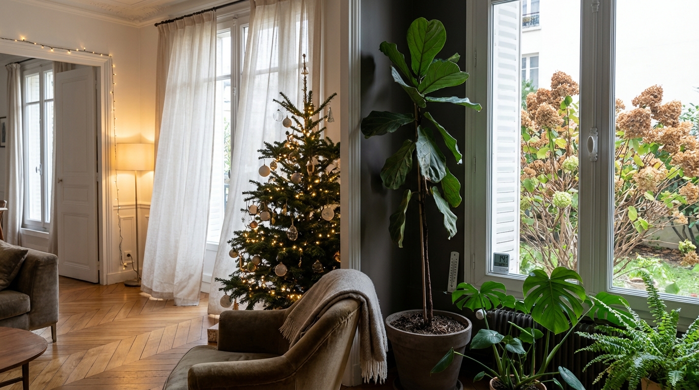 Déplacer vos plantes d’intérieur en décembre : cette erreur invisible qui les fait dépérir en quelques semaines