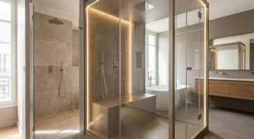 Douche à l’italienne : cette cabine futuriste et compacte s’apprête à la détrôner dans vos salles de bain en 2026