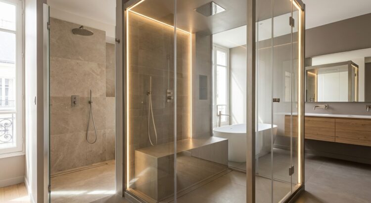 Douche à l’italienne : cette cabine futuriste et compacte s’apprête à la détrôner dans vos salles de bain en 2026