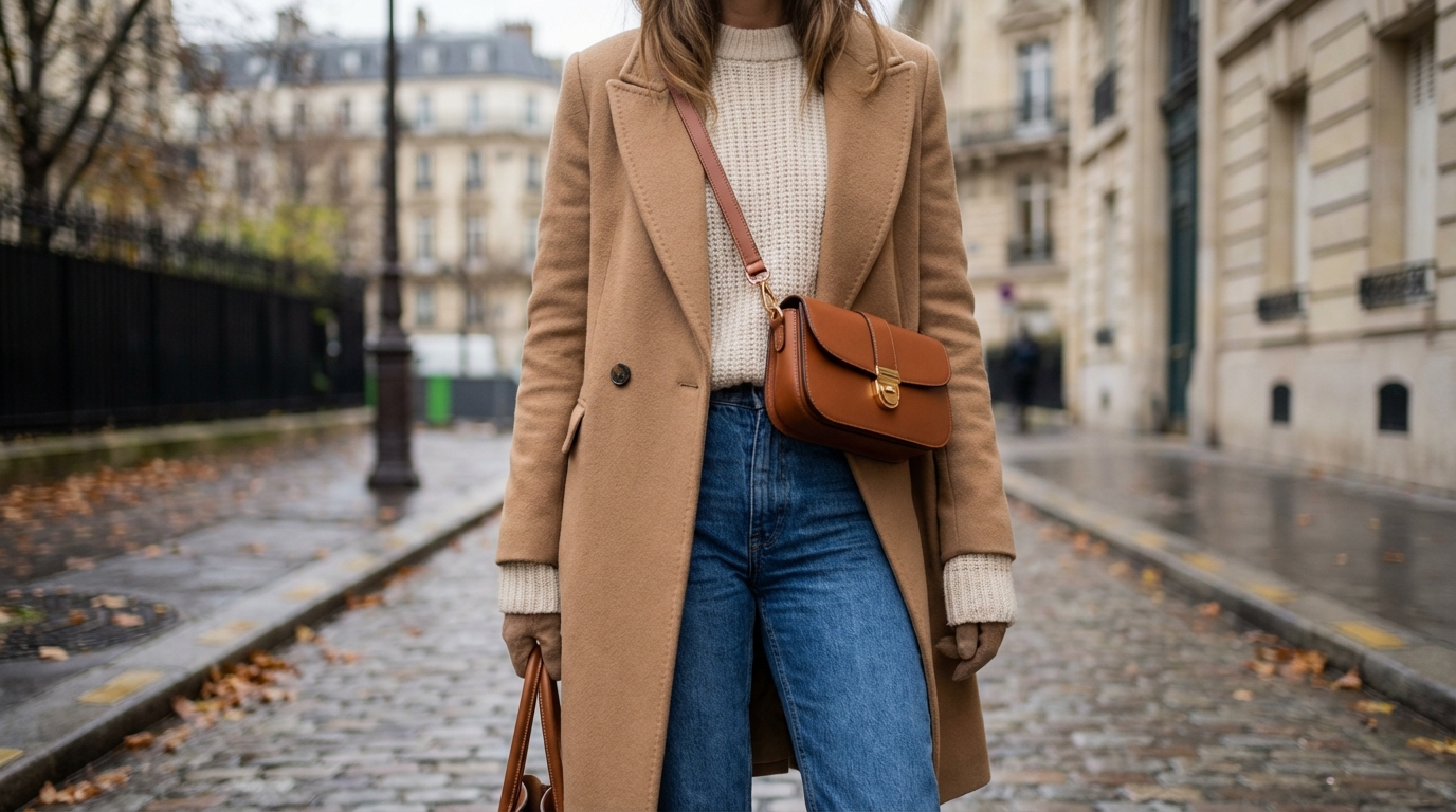 Elle a ressorti ce sac de salle de sport : son look d’hiver a bluffé tout le monde, à condition d’éviter ce faux pas