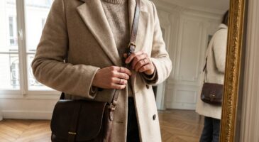 Elle n’a rien changé à ses vêtements : ce réglage de son sac a transformé sa silhouette en une nuit