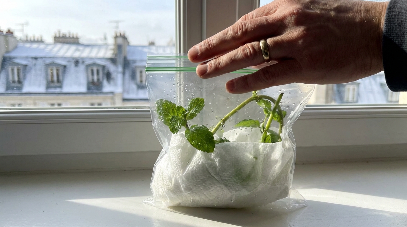 En 24h, j’ai obtenu des racines sur des plantes grâce à cette méthode japonaise et cet objet du quotidien