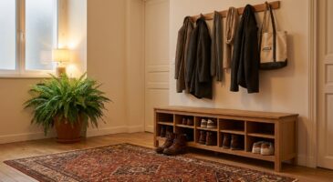 Entrée de maison : ce détail au sol dans votre déco qui déclenche jalousie ou mépris chez vos invités