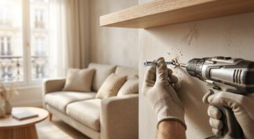 Étagères qui arrachent le placo : cette technique de fixation des pros évite la catastrophe sur mur creux