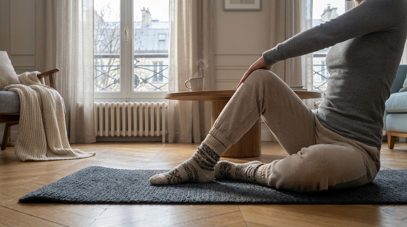 Étirements ou renforcement : si vous oubliez ce travail clé pendant l’hiver, vos douleurs risquent d’empirer