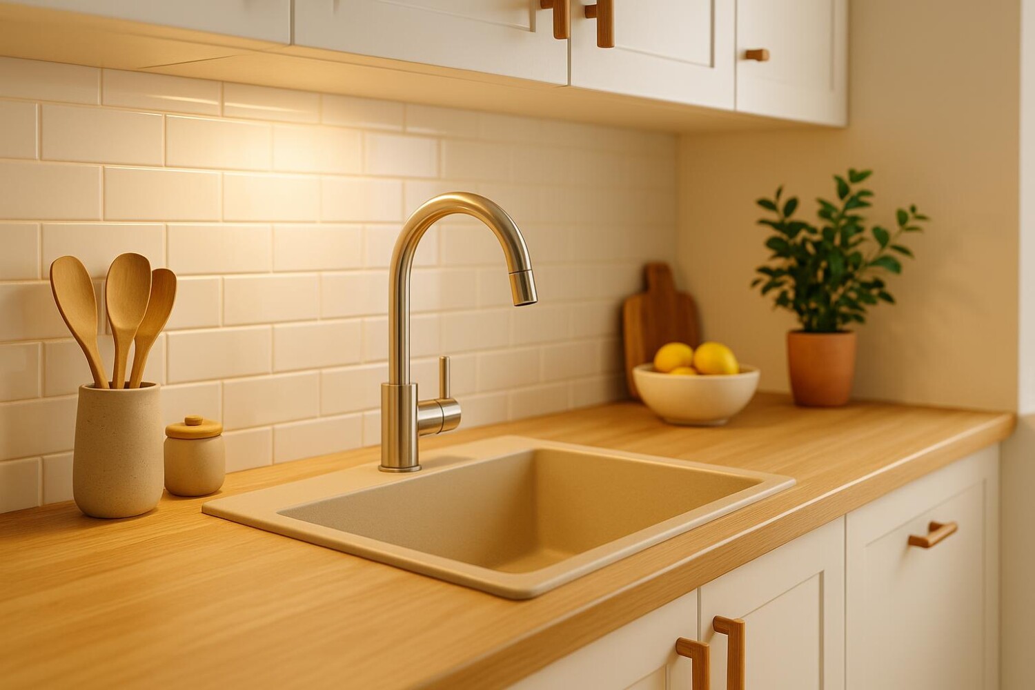 Évier de cuisine 2026 : si le vôtre est encore blanc ou noir, cette couleur venue du luxe va tout balayer