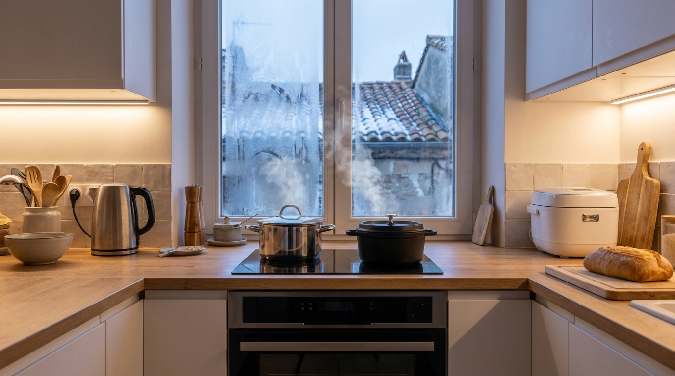 Facture en hausse : si votre cuisine tourne à plein régime, ces gestes low energy vont calmer la note cet hiver