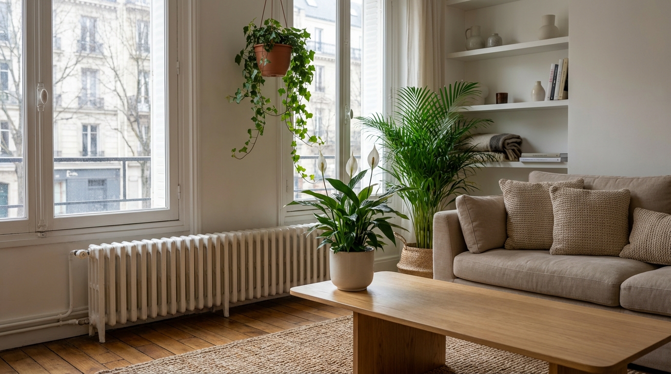 Fenêtres fermées en hiver : ces 3 plantes d’intérieur purifient l’air chez vous mieux qu’un purificateur électrique