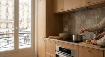Fini les cuisines XXL avec îlot : les Français misent sur ce format compact qui change tout cet hiver