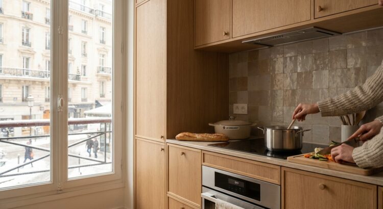 Fini les cuisines XXL avec îlot : les Français misent sur ce format compact qui change tout cet hiver