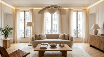 Fini les faux plafonds LED : ces lumières tendance des rénovations chics vont changer votre salon cet hiver