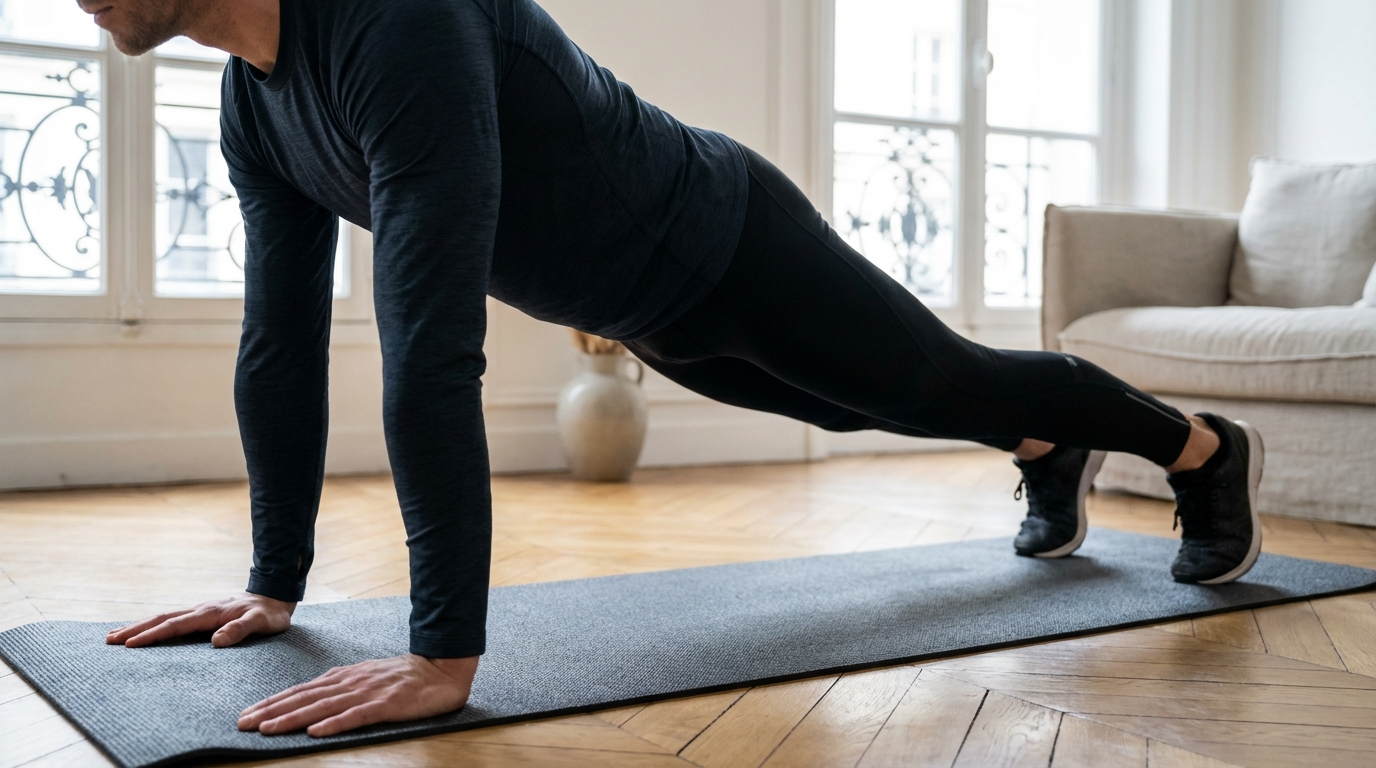 Gainage tous les jours : cette vérité dérangeante sur le ventre plat que les coachs taisent encore