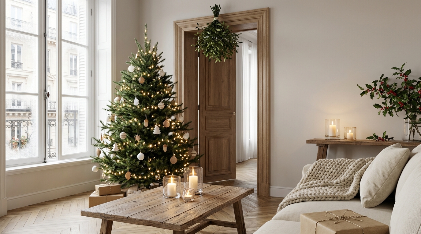 Houx, gui, sapin… pourquoi ces plantes étaient jugées maléfiques à noël, pour une raison toute simple