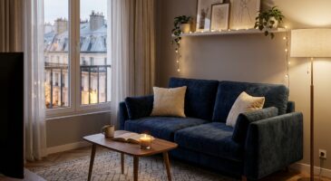 Ikea casse les prix : ce canapé 2 places bleu chic à accoudoirs larges passe sous les 500 € mais pas pour longtemps