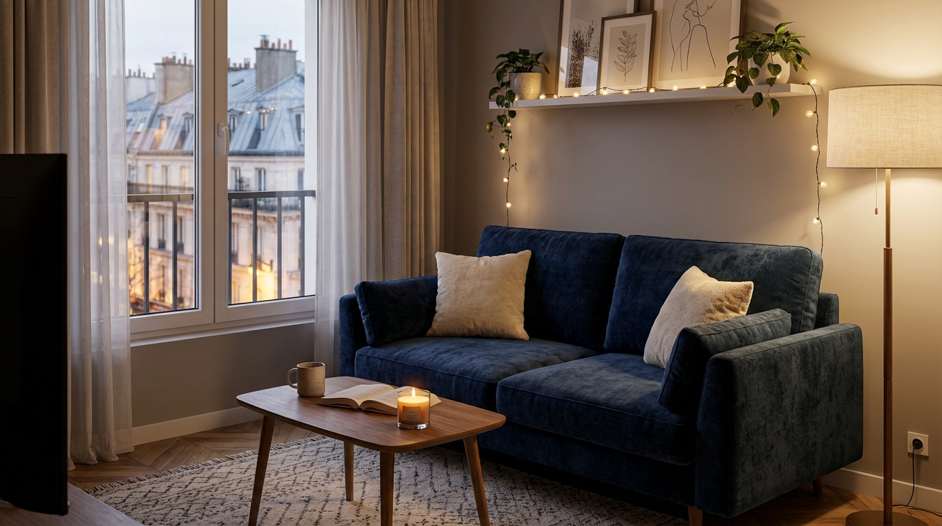 Ikea casse les prix : ce canapé 2 places bleu chic à accoudoirs larges passe sous les 500 € mais pas pour longtemps