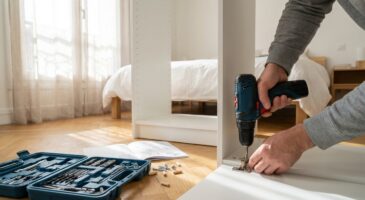 J&rsquo;ai monté tout mon dressing en une après-midi grâce à ce coffret d&rsquo;outils à moins de 100 €, sans être pro du bricolage
