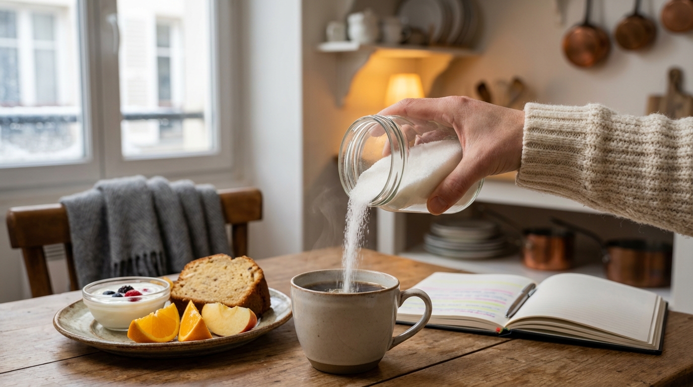 J&rsquo;ai remplacé le sucre par cet édulcorant naturel : ma glycémie n&rsquo;a plus bougé et les effets m&rsquo;ont sidéré