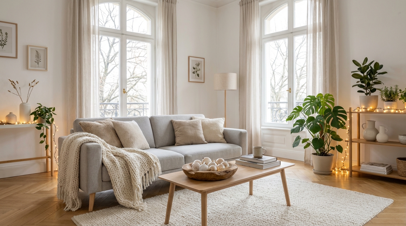 Janvier sans shopping : cette méthode avec votre déco de Noël évite une erreur fatale pour vos plantes