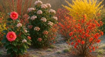 Jardin : ces 5 arbustes à planter dès maintenant pour avoir un printemps d&rsquo;avance sur tous vos voisins