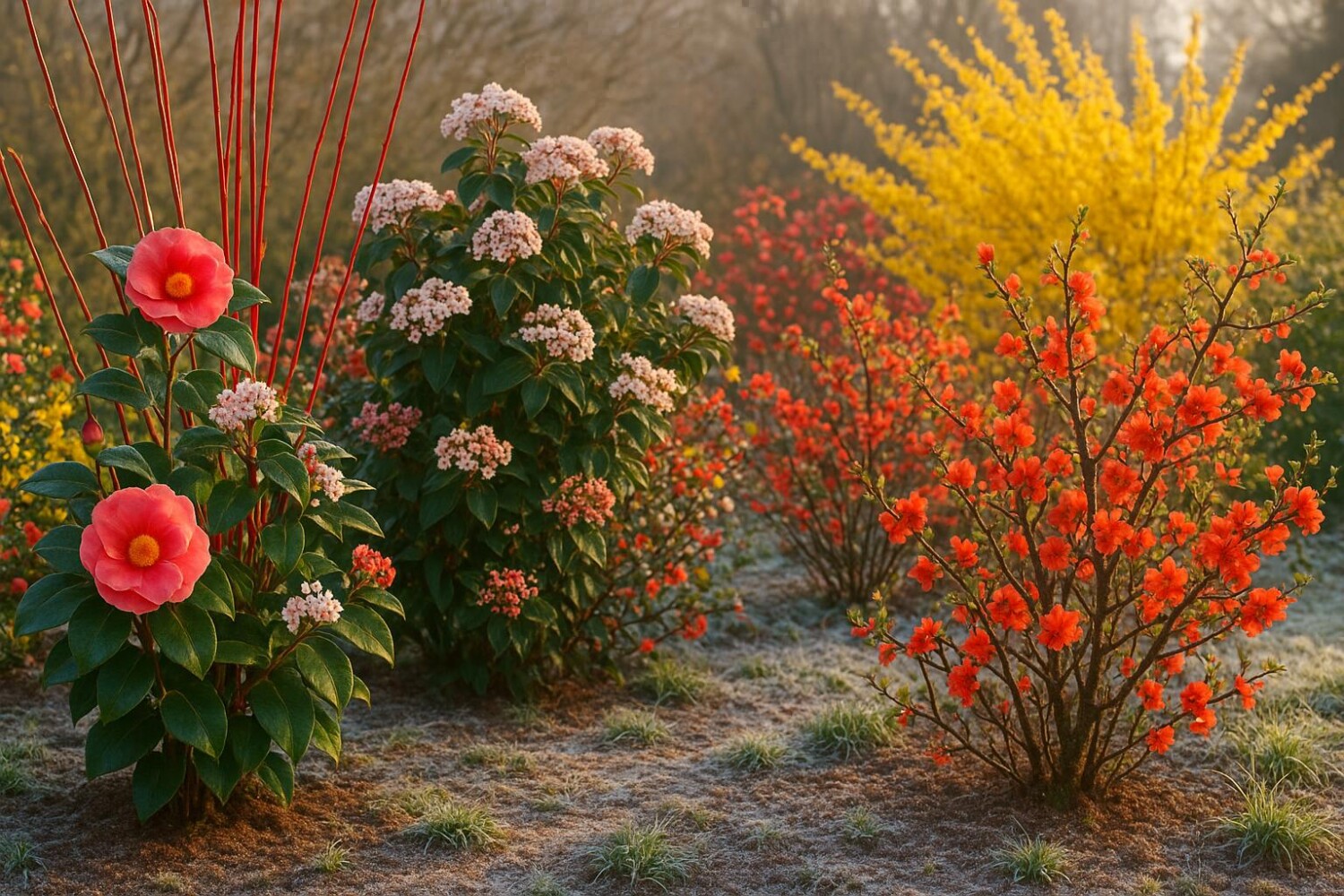 Jardin : ces 5 arbustes à planter dès maintenant pour avoir un printemps d&rsquo;avance sur tous vos voisins