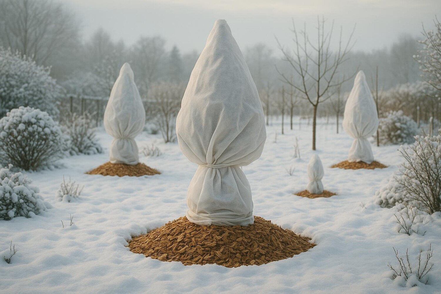 Jardin : cette technique scandinave rend vos plantes quasi anti-gel, à faire avant les premières gelées