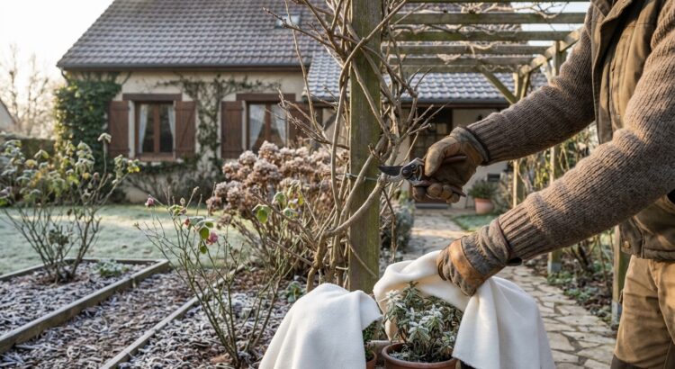 Jardin en décembre : seuls ces 7 gestes discrets comptent vraiment, si vous les ratez votre printemps sera gâché