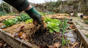 Jardin : ne retirez surtout pas votre paillage après la pluie, sauf si vous voyez apparaître ce signe inquiétant