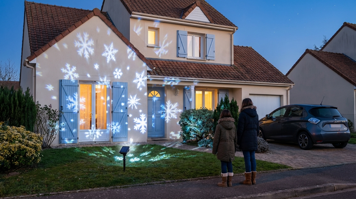 Je l’ai planté en 2 minutes au jardin : ce gadget lumineux de Noël à 20 € chez Gifi bluffe tout le quartier