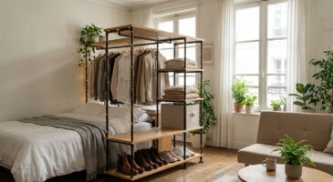 Je ne veux plus de dressing : ce meuble modulable a changé mon petit appart et ma façon de ranger en 2025