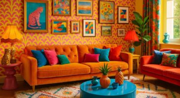 Jugée affreuse il y a 10 ans, cette tendance déco s&rsquo;invite partout en 2025 dans les salons français