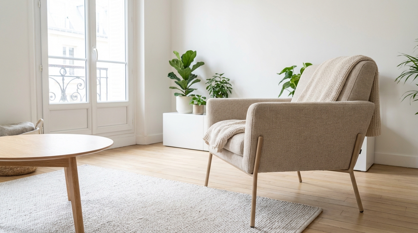Jysk : cette chaise scandinave à moins de 50 € change tout dans le salon, les fans de déco pinterest se l&rsquo;arrachent