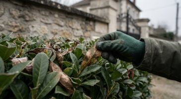 Laurier-cerise aux feuilles brûlées : ce détail discret au bout des doigts change tout pour sauver votre haie