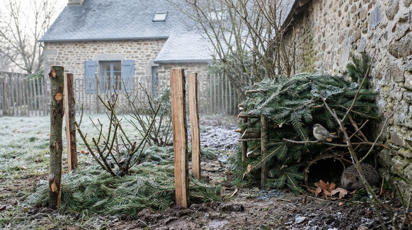 Le 26 décembre, cette erreur avec votre sapin de Noël vous fait perdre un trésor inespéré pour le jardin