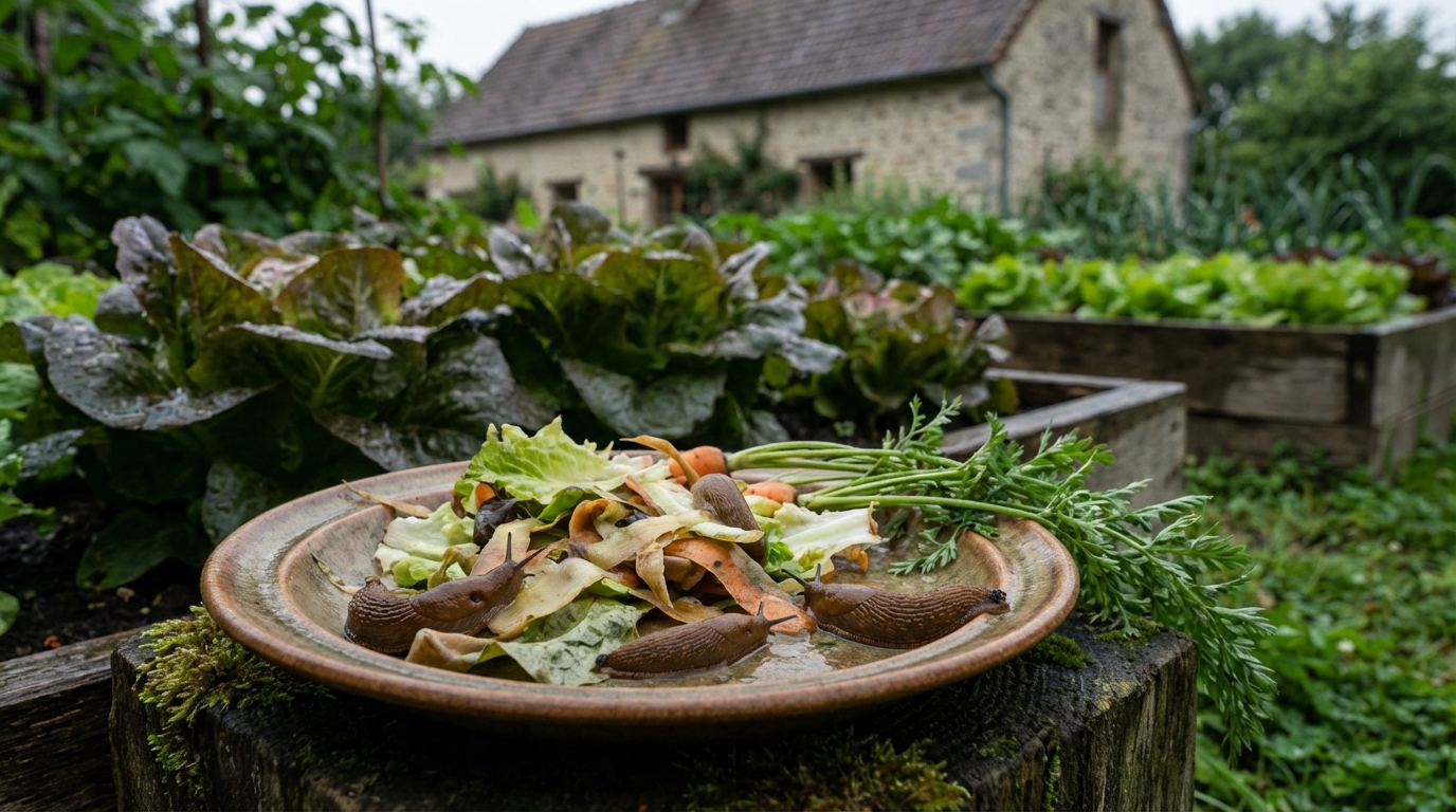Limaces au potager : ce geste à contre-courant a transformé ce jardin ravagé en oasis de salades intactes