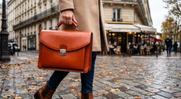 Longtemps jugé trop strict, ce sac revient en force et métamorphose d’un coup tout votre look cet hiver