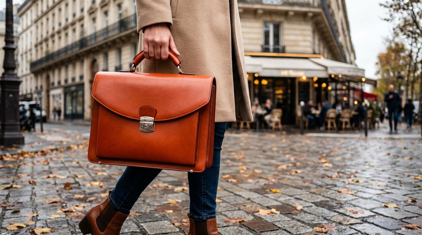 Longtemps jugé trop strict, ce sac revient en force et métamorphose d’un coup tout votre look cet hiver