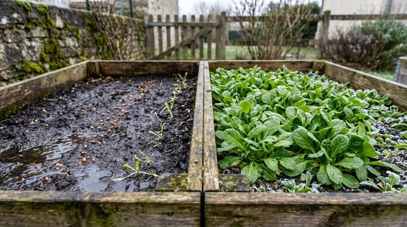 Mâche : pourquoi vos semis ne lèvent pas alors que ceux du voisin explosent, à cause de ce détail décisif