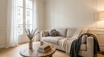 maisons du monde brade ce coussin bouclette ultra tendance qu’on voit partout à moins de 21 € : ça va partir vite