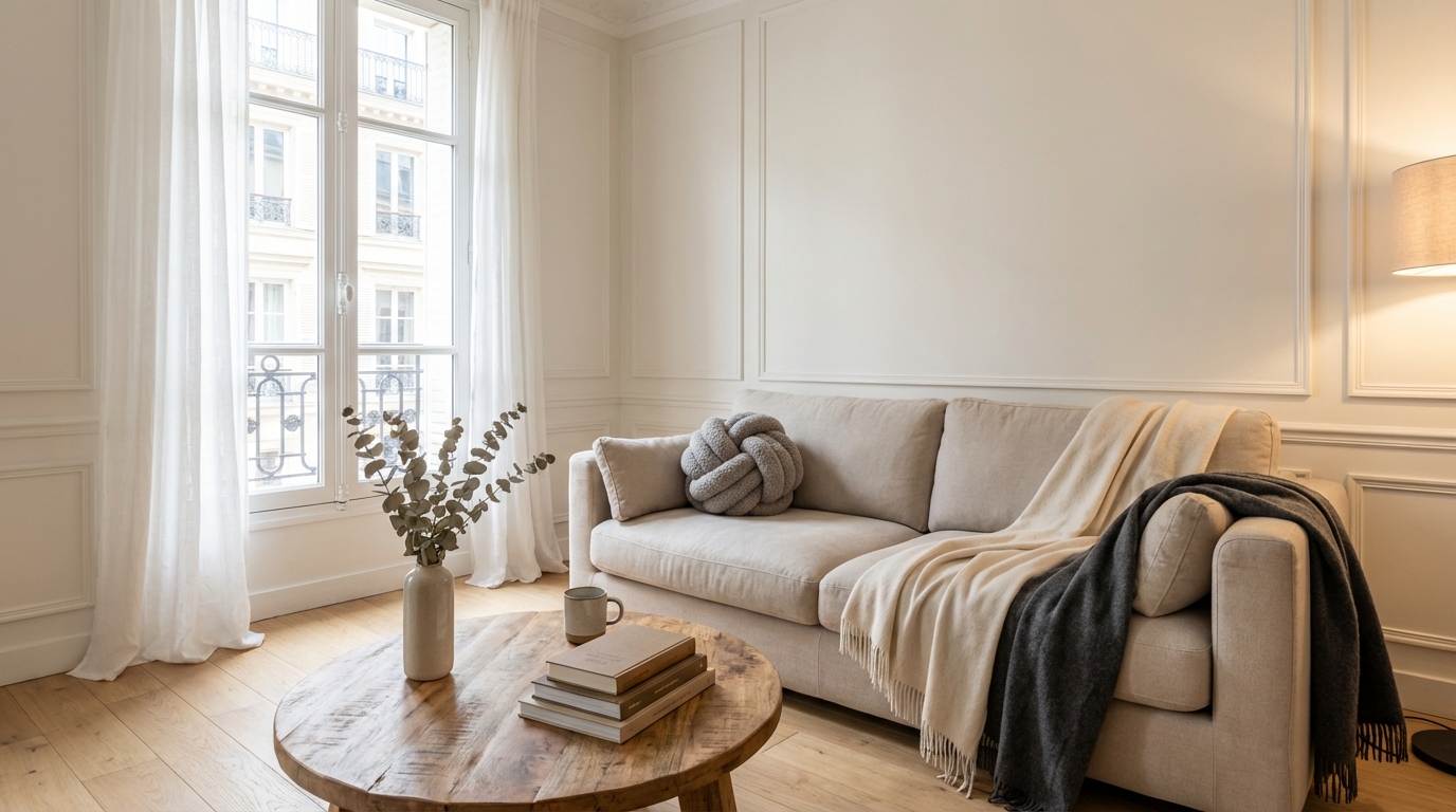 maisons du monde brade ce coussin bouclette ultra tendance qu’on voit partout à moins de 21 € : ça va partir vite